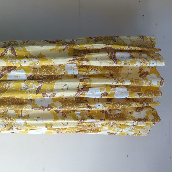 Abercrombie + Fitch Linen Blend Button Front Maxi Dress ST - Picture 12 of 15